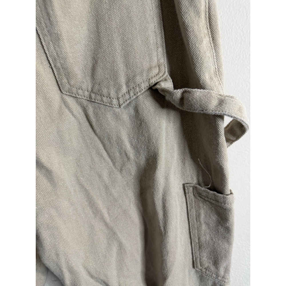 Women's Lioness Miami Vice Beige Wide Leg Cargo Pants XS - Picture 7 of 9